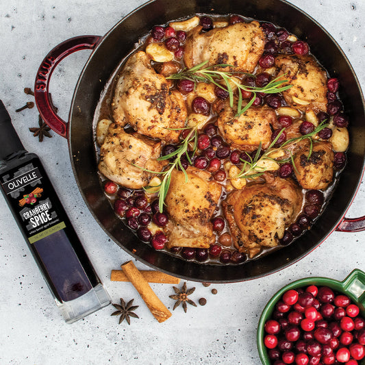 Infused Vinegars from Olivelle (Cranberry Spice - 500ml)