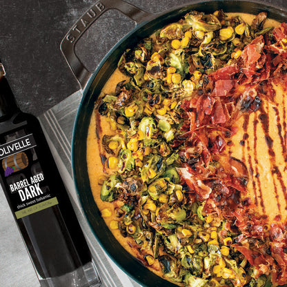 Infused Vinegars from Olivelle (Barrell Aged Dark Balsamic - 750ml)