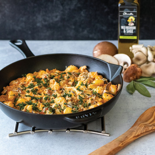 Infused Olive Oil from Olivelle (Wild Mushroom & Sage - 500ml)