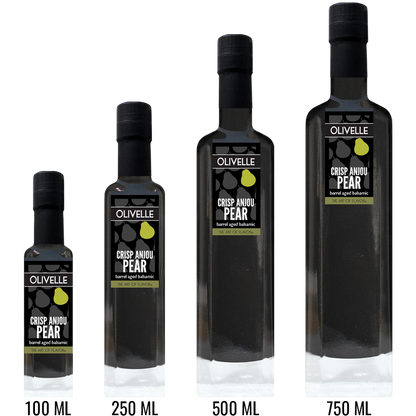 Infused Vinegars from Olivelle (Crisp Anjou Pear - 750ml)