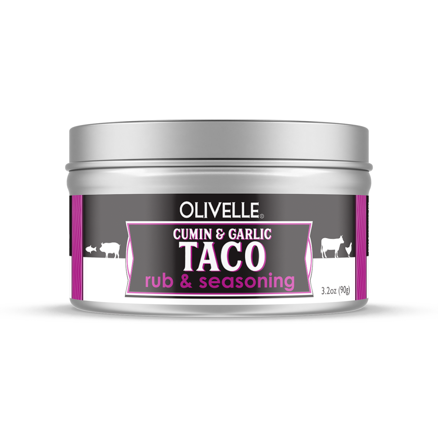 Cumin and Garlic Taco Rub 4 oz. (113g)