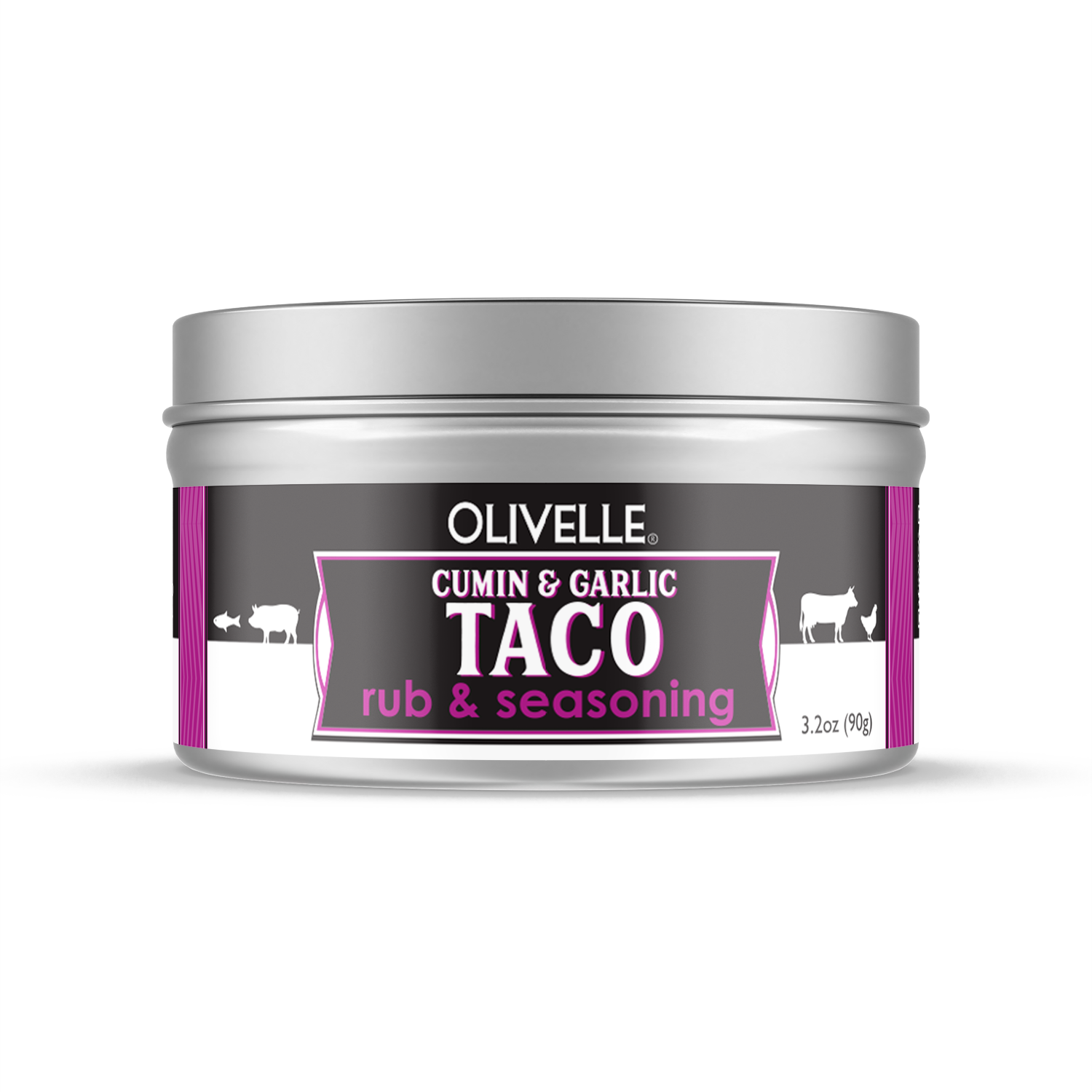 Cumin and Garlic Taco Rub 4 oz. (113g)