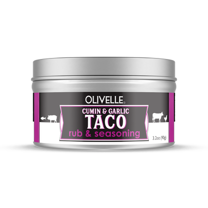 Cumin and Garlic Taco Rub 4 oz. (113g)
