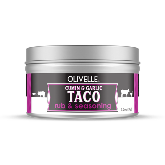 Cumin and Garlic Taco Rub 4 oz. (113g)