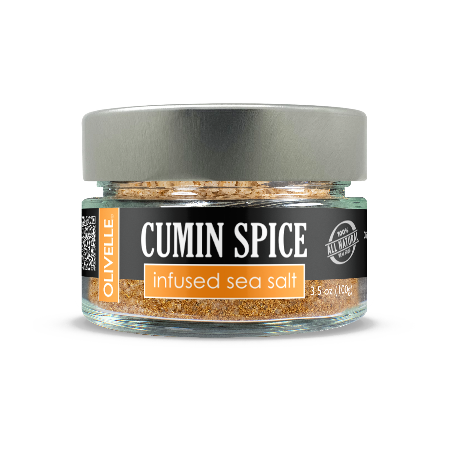 Cumin Spice Sea Salt 4.1 oz (116g)