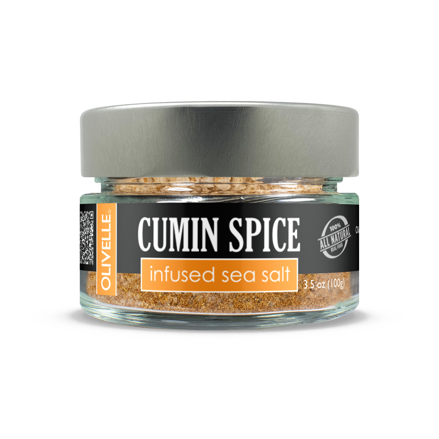 Cumin Spice Sea Salt 4.1 oz (116g)