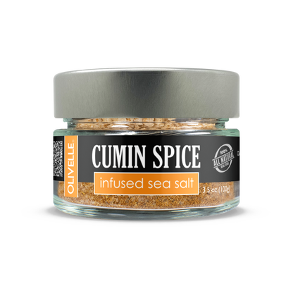 Cumin Spice Sea Salt 4.1 oz (116g)