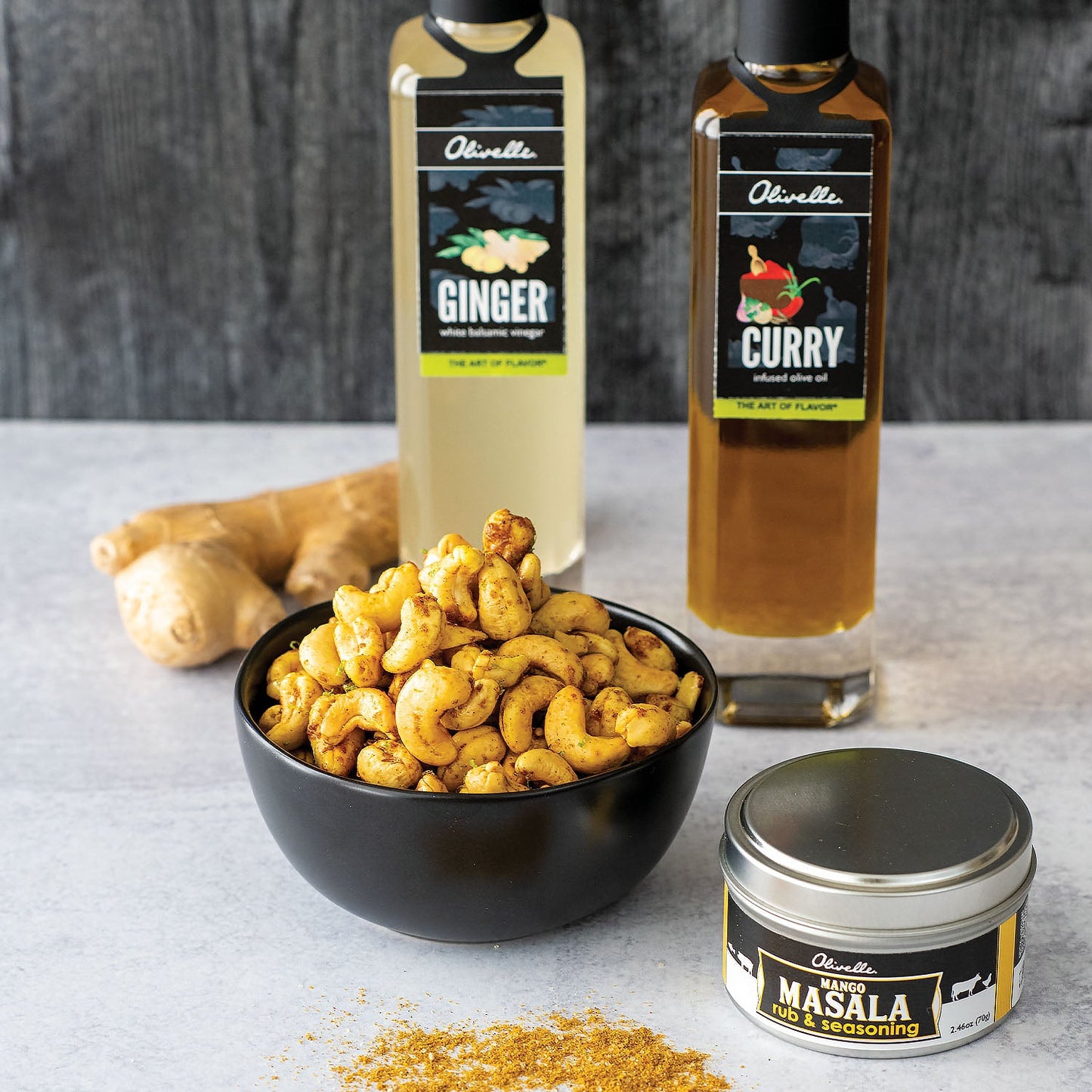 Infused Olive Oil from Olivelle (Curry - 250ml)