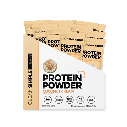 CSE - Coconut Cream Protein Powder - Single Serving Packet