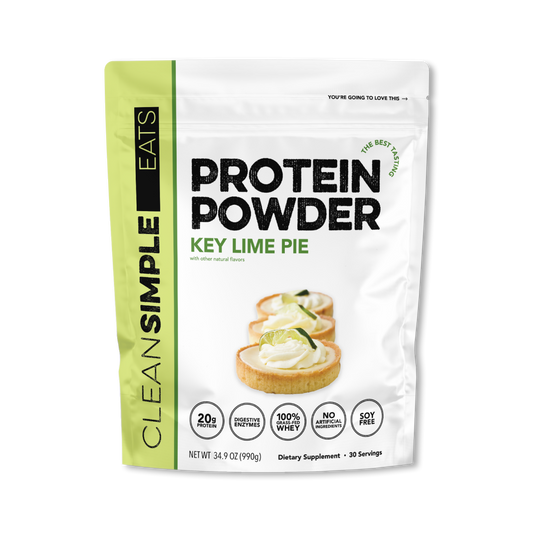 CSE - Key Lime Protein Powder - 30 serving bag