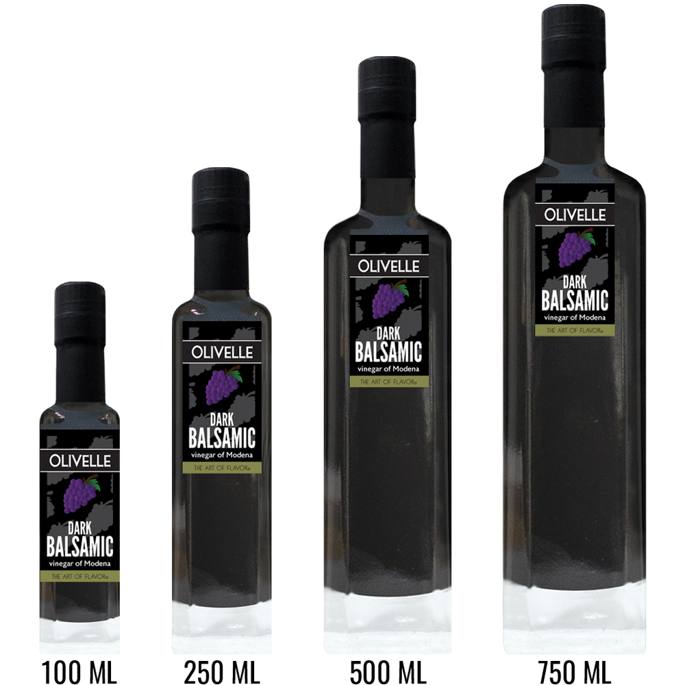 Infused Vinegars from Olivelle (Dark Balsamic - 750ml)