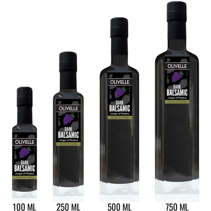Infused Vinegars from Olivelle (Dark Balsamic - 250ml)