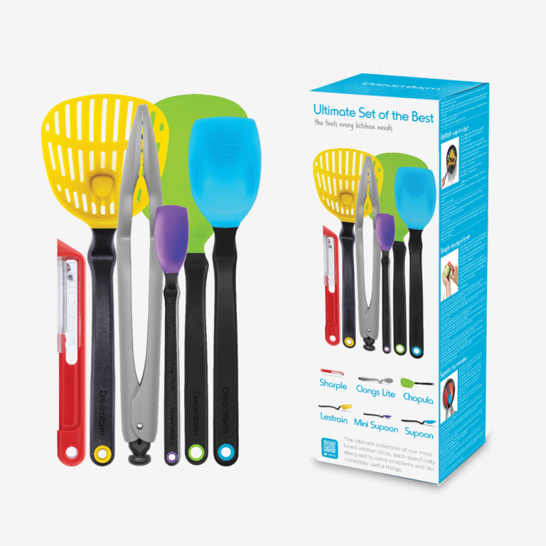 Ultimate Set of the Best - Chopula, Supoon, Mini Supoon, Sharple, Clongs, Lestrain Slotted Spoon