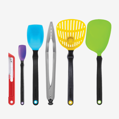 Ultimate Set of the Best - Chopula, Supoon, Mini Supoon, Sharple, Clongs, Lestrain Slotted Spoon