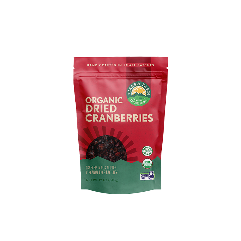 Dried Cranberries w/App. Juice 12oz.