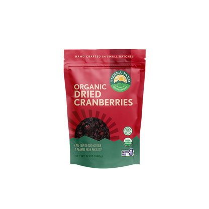 Dried Cranberries w/App. Juice 12oz.