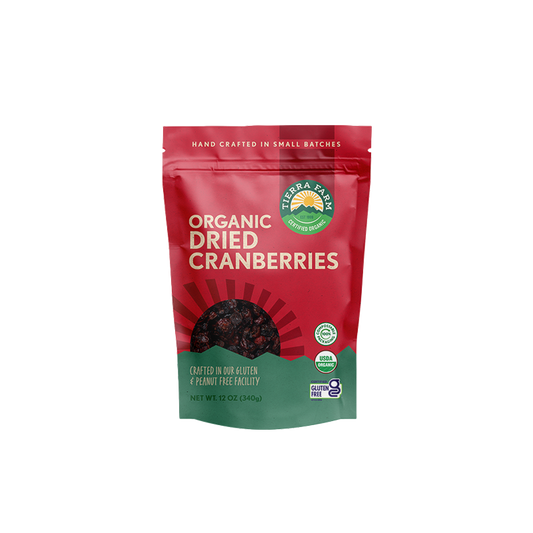 Dried Cranberries w/App. Juice 12oz.
