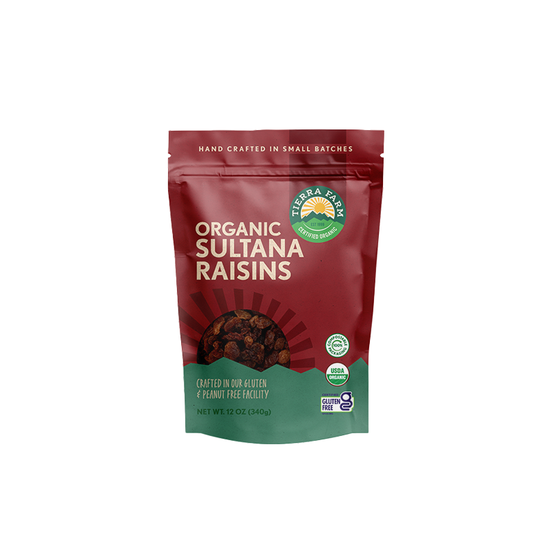 Gold Sultana Raisins 16oz.