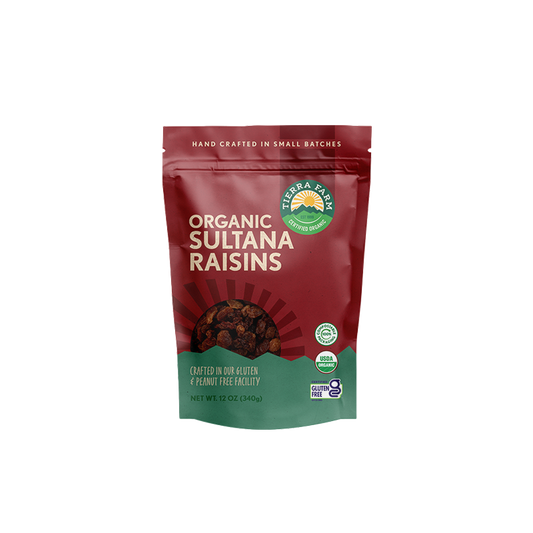 Gold Sultana Raisins 8oz.
