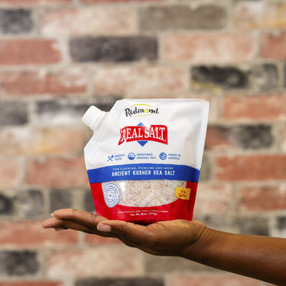 Redmond Real Salt 16 oz Kosher Pouch