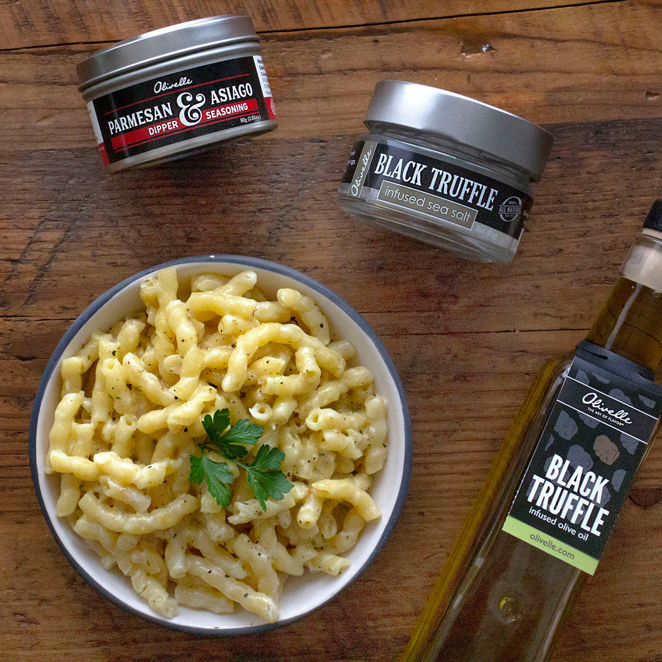 Parmesan Asiago Dipper & Seasoning 2.82 oz. (80g)