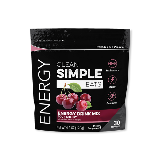 CSE - Energy- Sour Cherry -30 servings bag