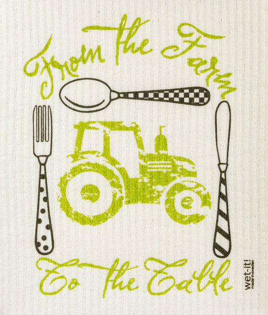 Wet-it! Swedish Cloth - Farm To Table 6.75in.x8in.
