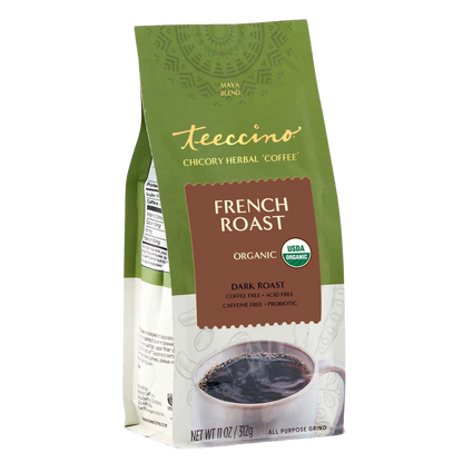 Teeccino French Roast ORGANIC 11oz Foil Bag