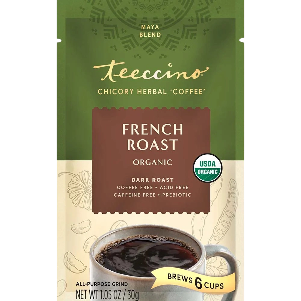 Teeccino French Roast ORGANIC 1.05oz Trial