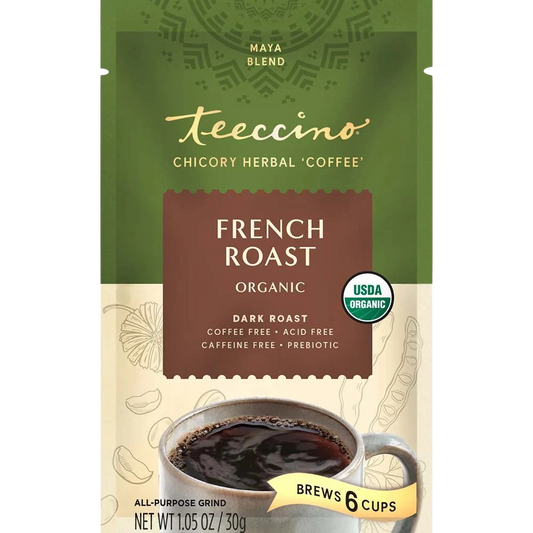 Teeccino French Roast ORGANIC 1.05oz Trial