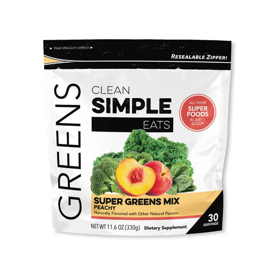CSE - Peachy Greens Mix - 30 serving bag