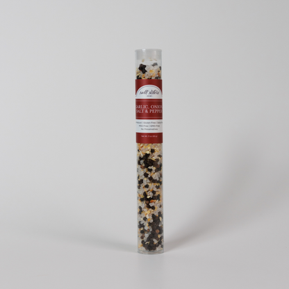 Garlic, Onion, Salt & Pepper 3 oz. Tube