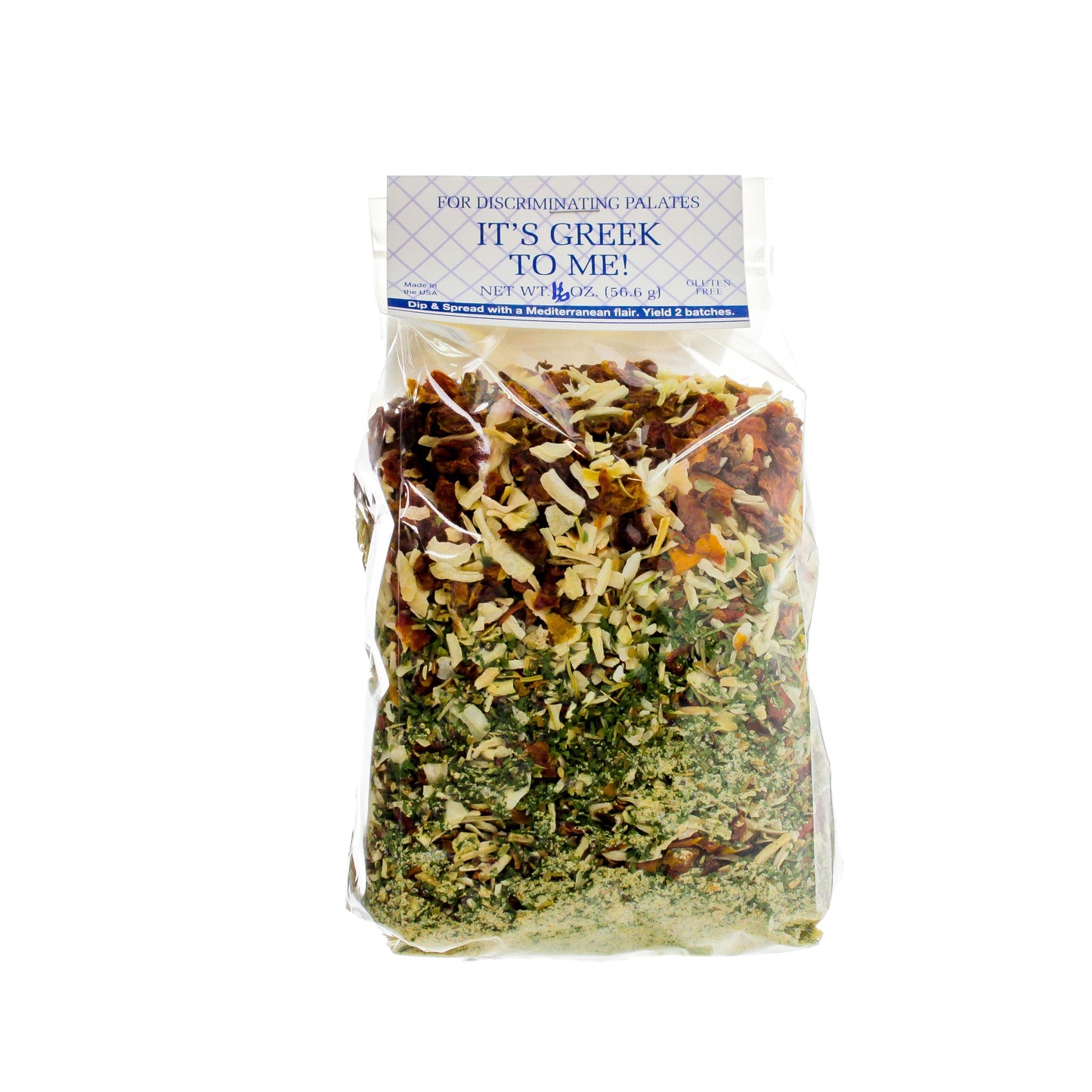 It's Greek to Me! 1 lb.