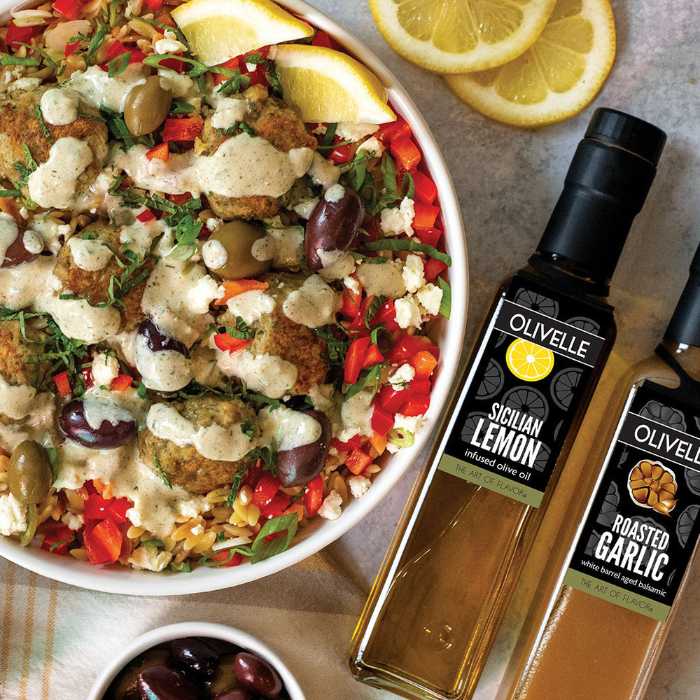 Infused Vinegars from Olivelle (Roasted Garlic - 750ml)