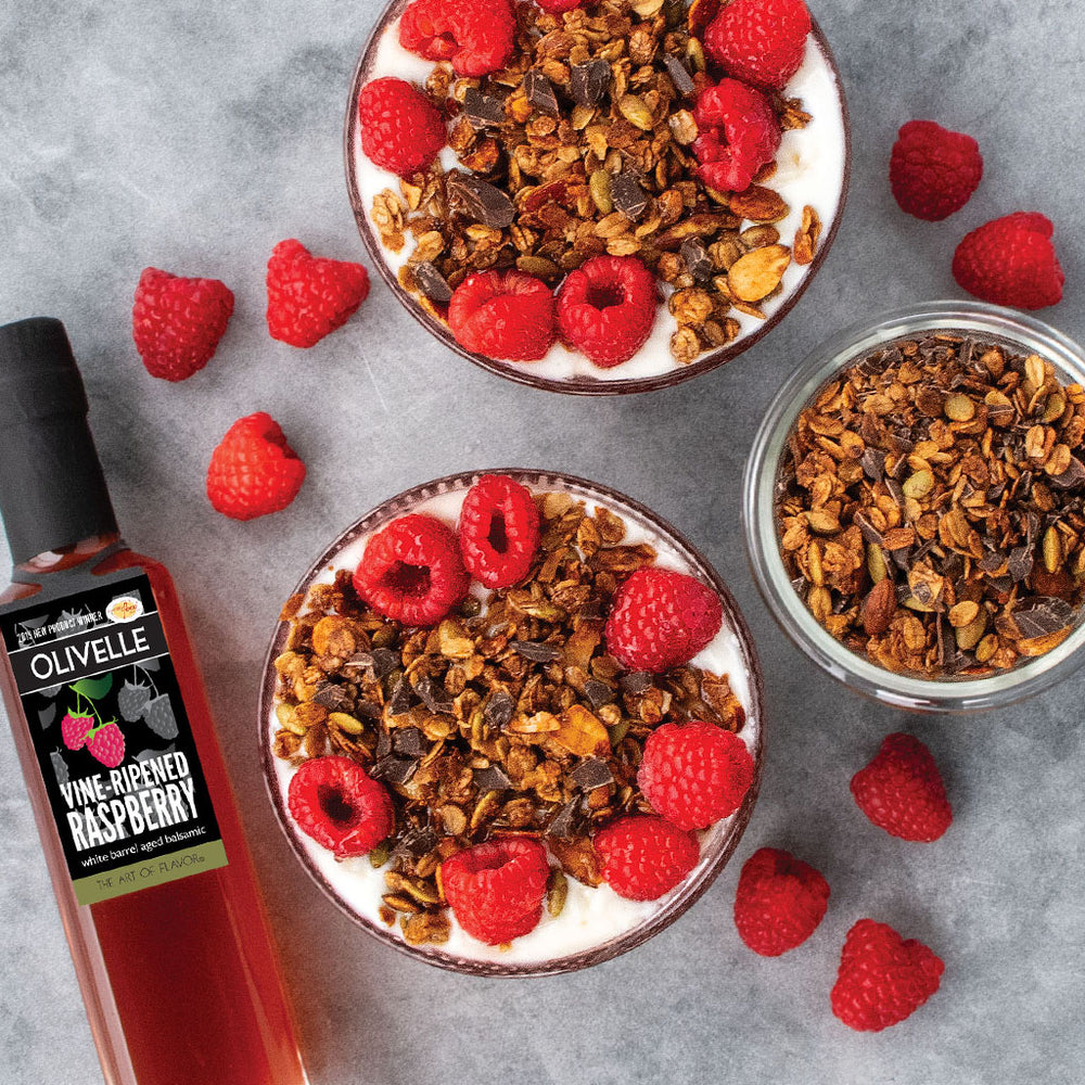 Infused Vinegars from Olivelle (Vine-Ripened Raspberry - 500ml)