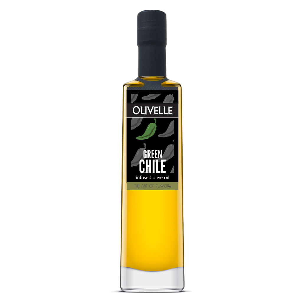 Infused Olive Oil from Olivelle Green Chili - 250ml