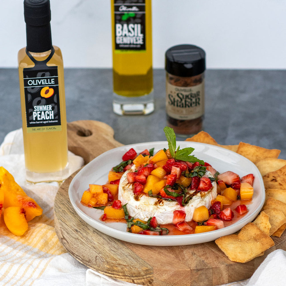 Infused Olive Oil from Olivelle (Basil Genovese - 750ml)