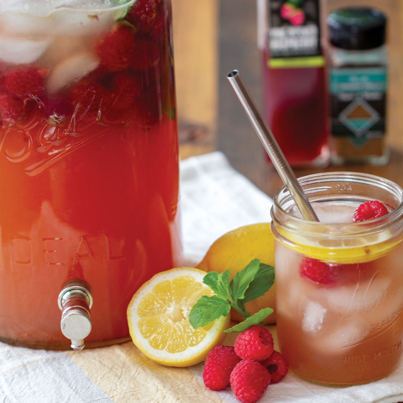 Infused Vinegars from Olivelle (Vine-Ripened Raspberry - 500ml)