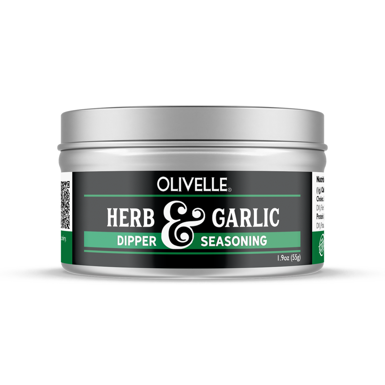 Herb & Garlic Dipper and Seasoning 2.29 oz. (65g)