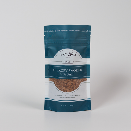 Hickory Smoked Sea Salt 3oz