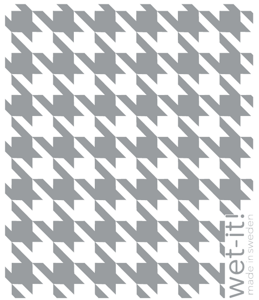 Wet-it! Swedish Cloth - Houndstooth 6.75in.x8in.