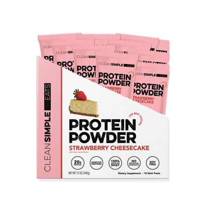 CSE - Strawberry Cheesecake Protein Powder - Single Serving Packet
