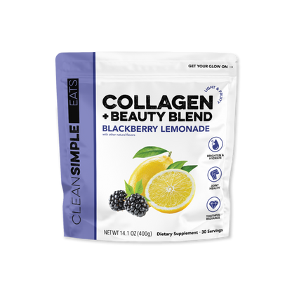 CSE - Blackberry Lemonade Super Collagen Mix - 30 serving bag
