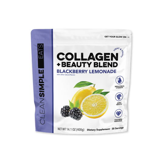 CSE - Blackberry Lemonade Super Collagen Mix - 30 serving bag