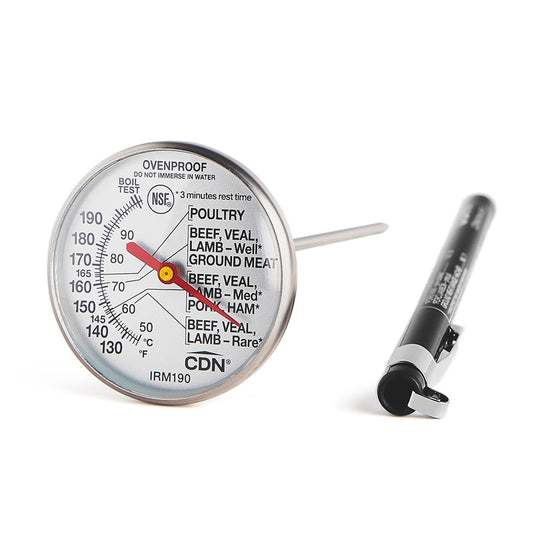 CDN Pro Accurate Ovenproof  Meat Thermometer IRM190