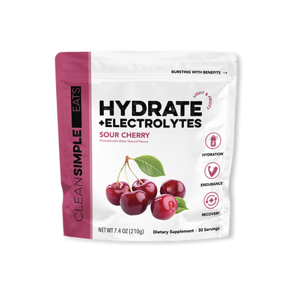 CSE - Hydrate- Sour Cherry -30 servings bag