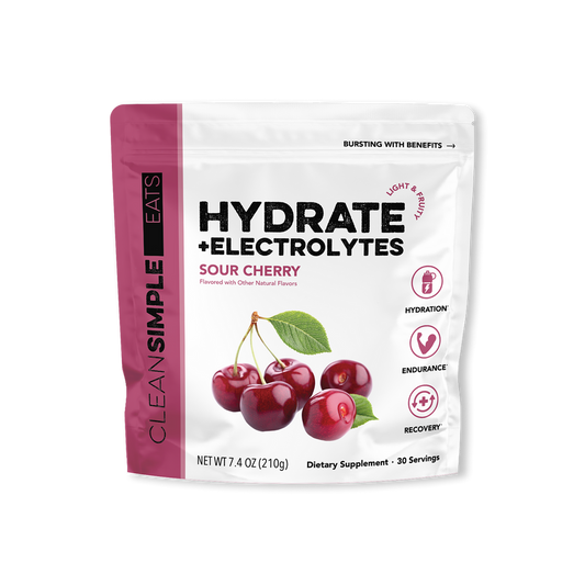 CSE - Hydrate- Sour Cherry -30 servings bag