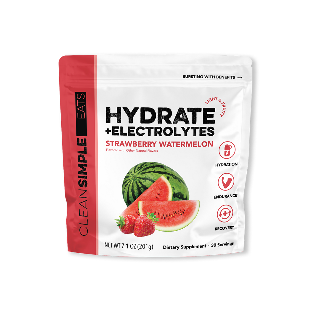 CSE - Hydrate- Strawberry Watermelon -30 servings bag