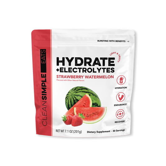 CSE - Hydrate- Strawberry Watermelon -30 servings bag