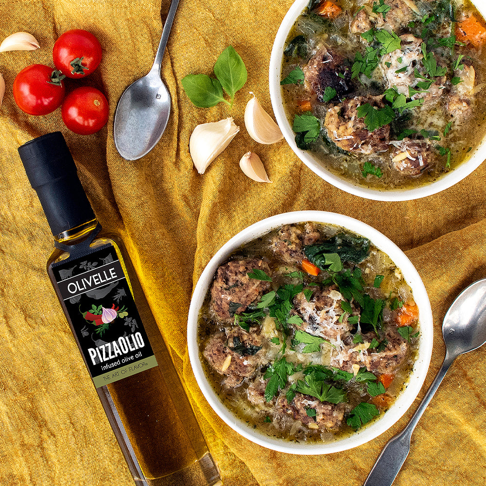 Infused Olive Oil from Olivelle (PizzaOlio - 750ml)